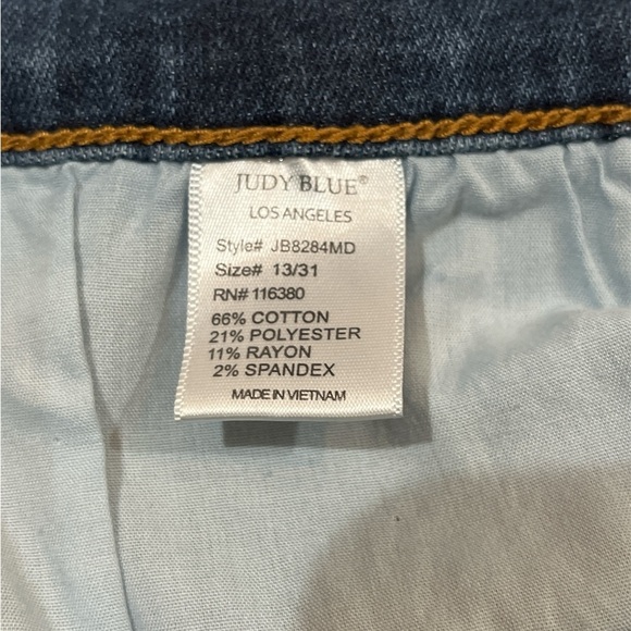 Judy Blue Boyfriend Fit Distressed Womens - Picture 6 of 6